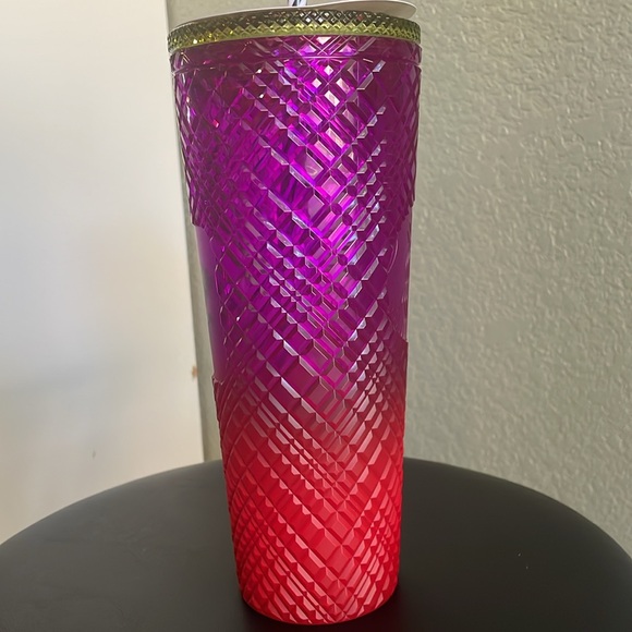 CLOSET CLOSING NWT Starbucks She X This collab cold cup w/ lid & straw, venti - Picture 6 of 15